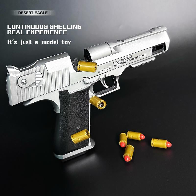 Desert Eagle Model Toy Gun with 40 Bullets, 12 Shells