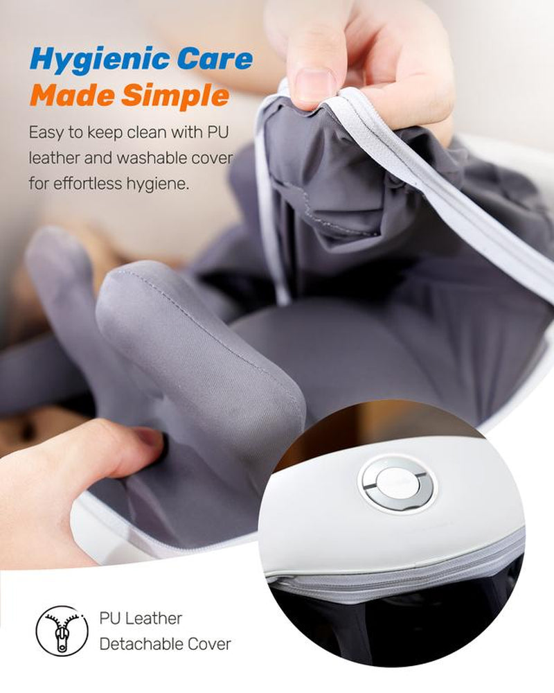 Cordless Electric Neck Massagers with Heat, Adjustable Distance Shiatsu Massage, 3D Deep Tissue Kneading, Rechargeable and Multiple Models for Pain Relief, Ideal Gift for Men, Women, and Parents