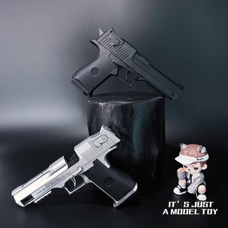 Desert Eagle Model Toy Gun with 40 Bullets, 12 Shells