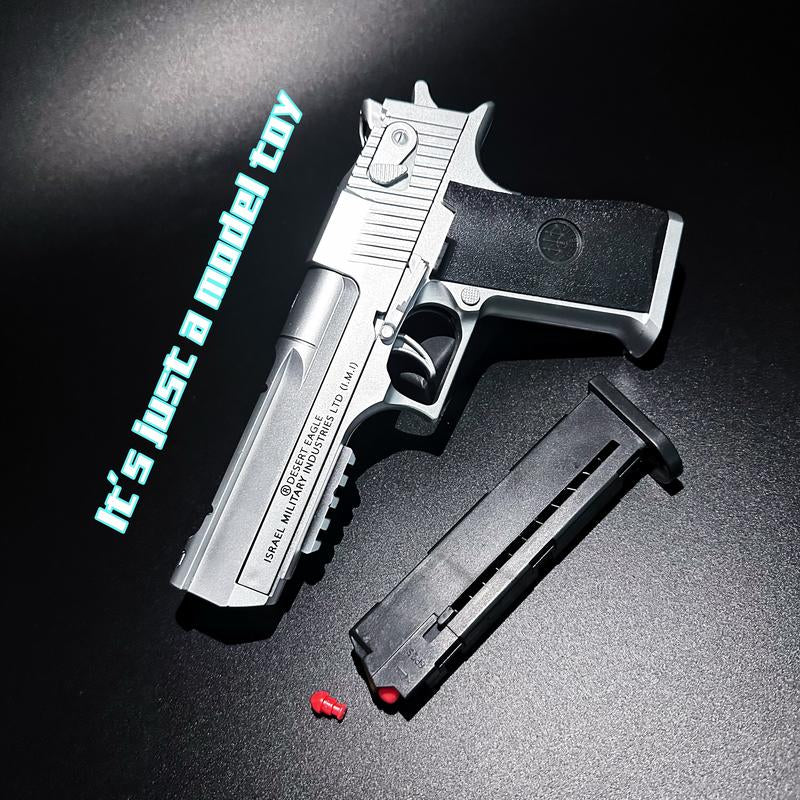 Desert Eagle Model Toy Gun with 40 Bullets, 12 Shells